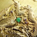 18 karaat gouden hanger Japans model