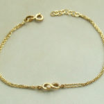 Gouden Infinity armband