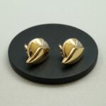 18 karaat gouden oorbellen met diamanten