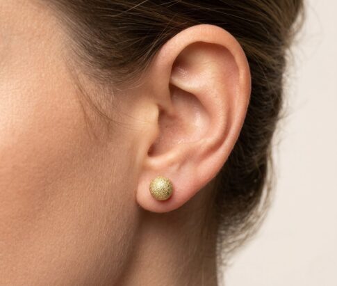 Gouden oorstekers