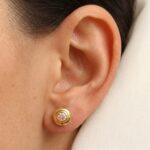 14 karaat gouden oorbellen