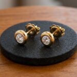 14 karaat oorbellen