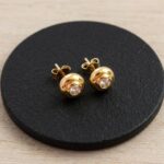 14 karaat gouden oorbellen