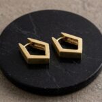 Gouden oorbellen
