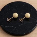 Gouden oorstekers