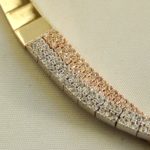 14-karaat-geel-wit-en-rose-gouden-collier-met-zirkonia