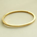 14 karaat geel gouden slavenarmband