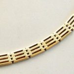 Occasion 14 karaat geel gouden armband