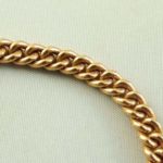rosé gouden armband