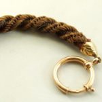 14 karaat rosé gouden armband