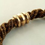 14 karaat rosé gouden armband