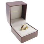 ATELIER CHRISTIAN BICOLOR SWINGING RING MET BRILJANTEN