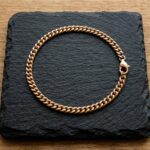 Rosé gouden armband
