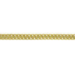 14 karaat geel gouden occasion armband