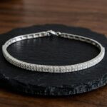 Christian wit gouden zirkonia armband