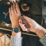 Kapten en Son horloge Black Brown Vintage Leather Campus 4251145223571