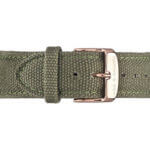 Kapten en Son horloge Black Olive Canvas Campus 4251145223762