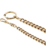 Rosé gouden zakhorloge ketting