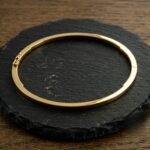 Gouden slavenarmband Atelier Christian