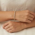 Christian gouden armband met zirkonia