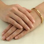 Gouden slavenarmband Atelier Christian