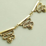 14 karaat gouden collier