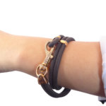 18 karaat armband met diamanten