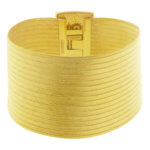 22 karaat gouden zirkonia slavenarmband