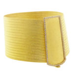 22 karaat gouden zirkonia slavenarmband