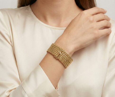 Gouden 18 karaat armband