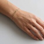 Gouden bicolor 14 karaat armband