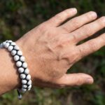 Christian White Beads