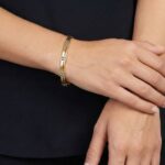 Christian gouden schakelarmband