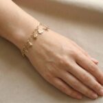 14 karaat closed forever armband