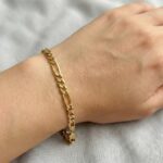 Gouden 14 karaat armband