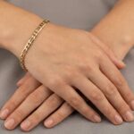 Gouden 14 karaat armband