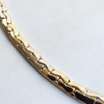 Bicolor gouden collier