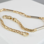 Bicolor koningsarmband