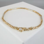 Bicolor koningsarmband