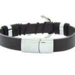 Christian Crossbow Black Bracelet