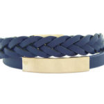 Christian Double Blue Bracelet