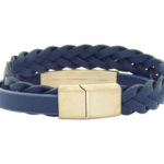 Christian Double Blue Bracelet