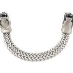 Christian Dragon Bracelet Steel