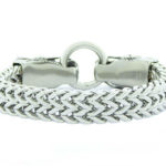 Christian Dragon Bracelet Steel