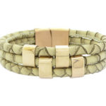 Christian Snake Green Bracelet