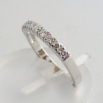 Christian wit gouden diamanten ring
