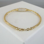 Christian zirkonia armband