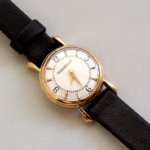 Gouden Jaeger LeCoultre horloge