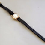 Gouden Jaeger LeCoultre horloge