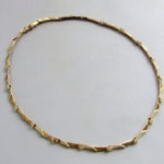 Gouden lapponia collier